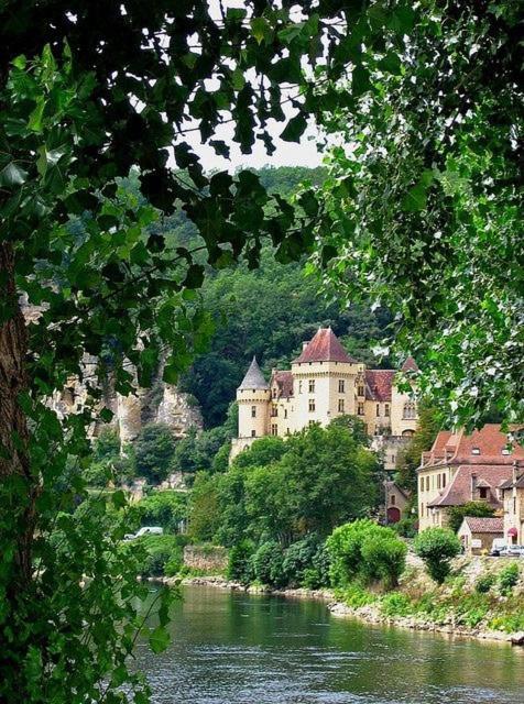 생-시프리엥 Domaine De Cazal - Gite 2 Pers Avec Piscine Au Coeur De 26 Hectares De Nature Preservee 빌라 외부 사진